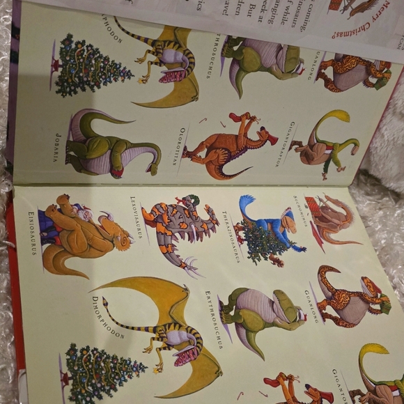 Book How do Dinosaur say Merry Christmas IGC - Picture 5 of 5